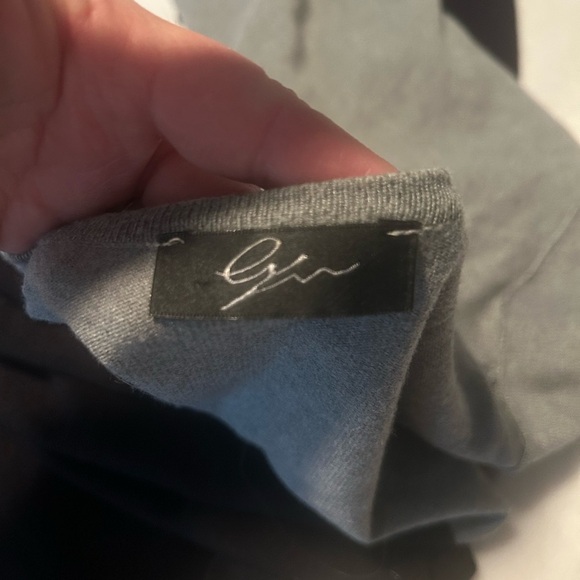 Gray and black cardigan size M - Picture 4 of 4